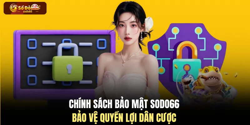 Chính sách bảo mật SODO66 bảo vệ quyền lợi dân cược